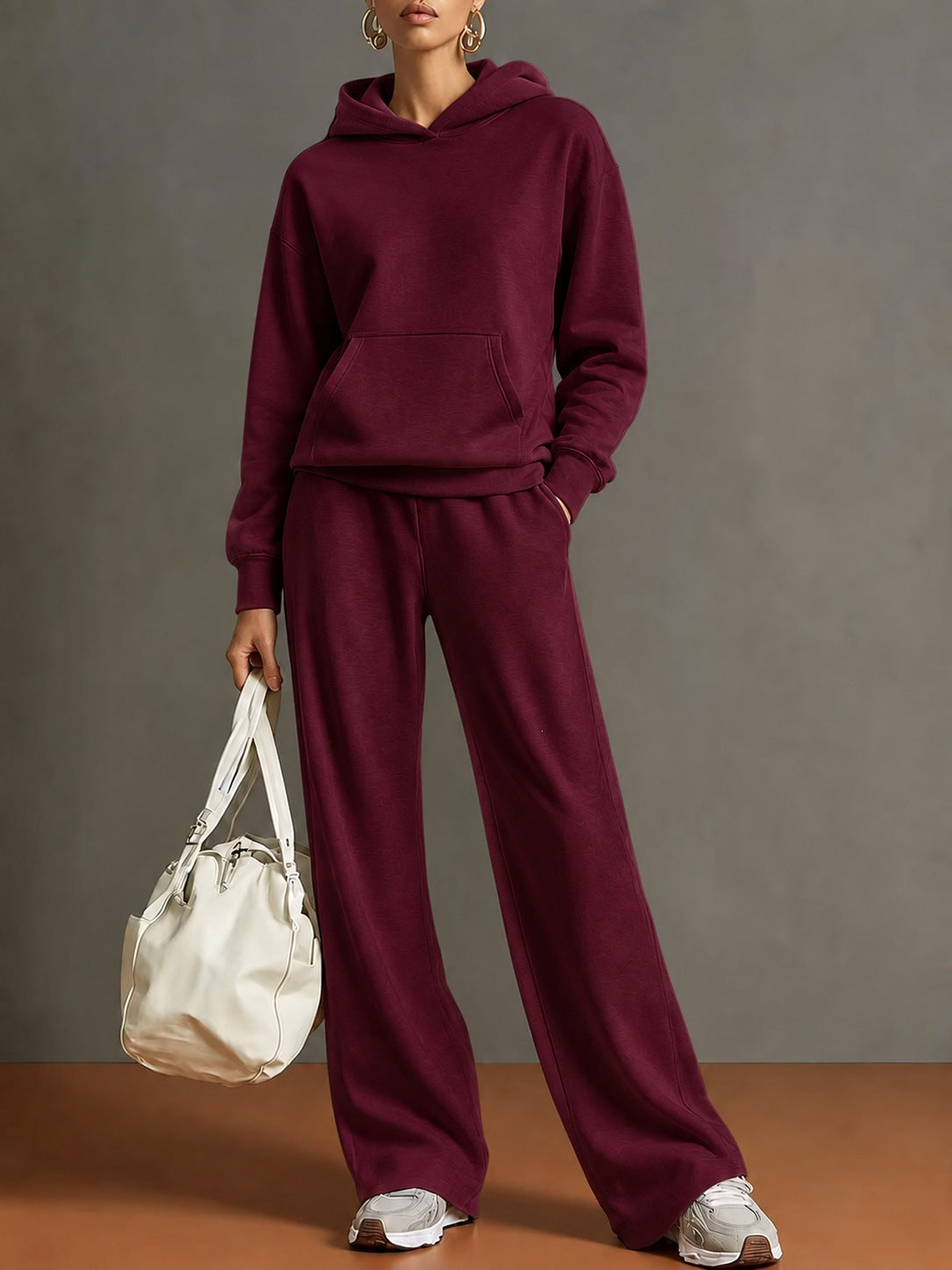 Sera Knit Wide-Leg Tracksuit