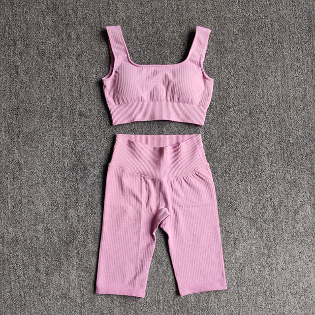 SculptForm Arden Seamless Yoga Set