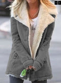 Cove Bexley Cotton Fleece-Lined Padded Jacket