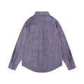 Metro Men's Linen Cotton Embroidered Shirt