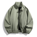 District Men's Relaxed Stand-Collar Jacket