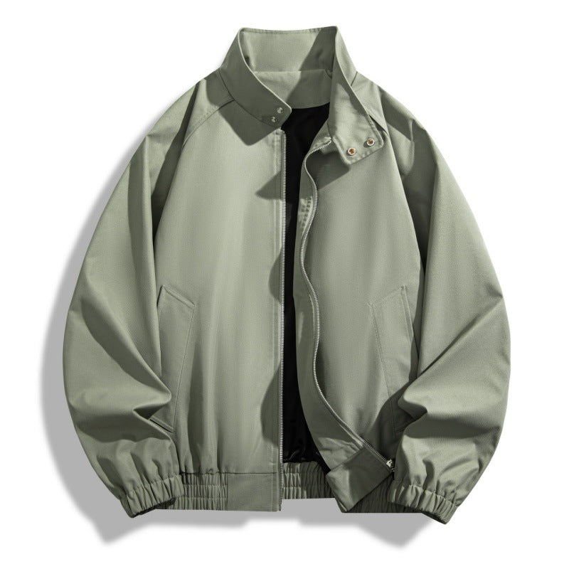 District Men's Relaxed Stand-Collar Jacket