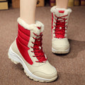 Stride Calder Plush Ankle Snow Boots