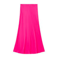 Sway Satin Silky Slim Midi Skirt