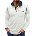 Metro Men's Long-Sleeve Hooded T-Shirt