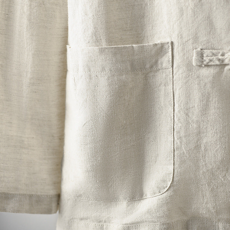 Metro Men's Relaxed Linen Shirt