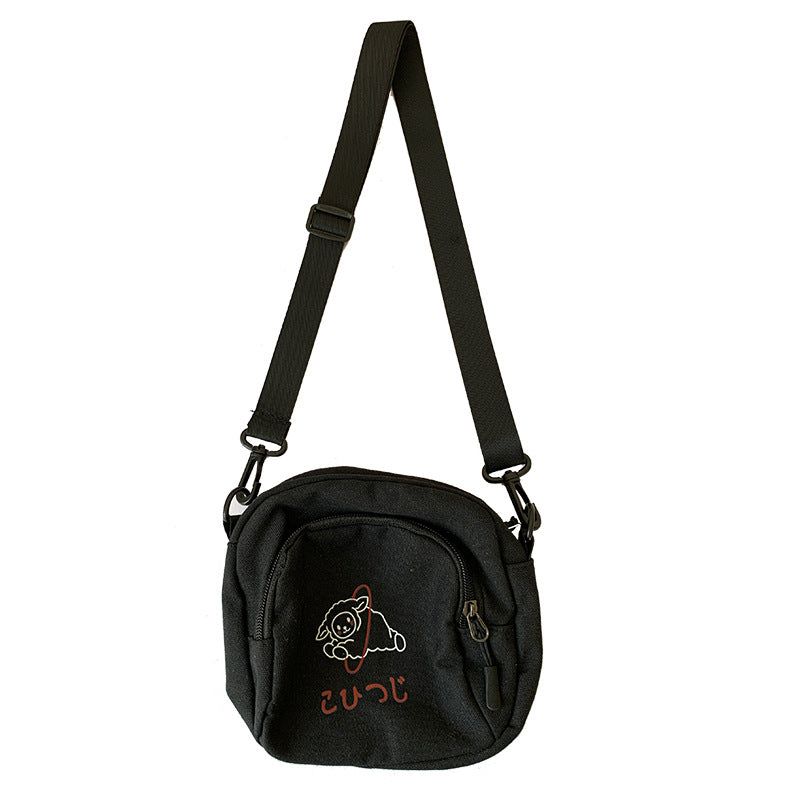 Carry Canvas Crossbody Bag