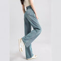 Indigo Larkin Wide-Leg Jeans