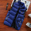 District Men's Cotton Vest