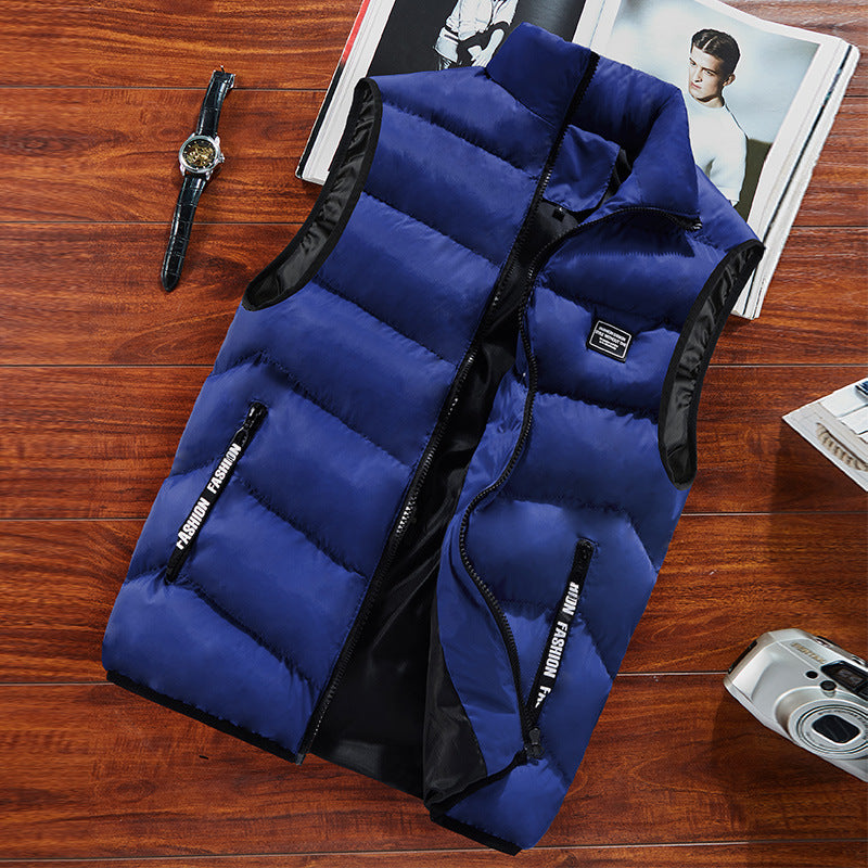 District Men's Cotton Vest