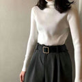Hearth Garnet Turtleneck Sweater