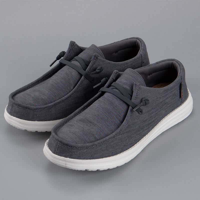 Stride Men's Canvas Loafers