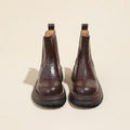 Stride Leather Vintage Ankle Boots