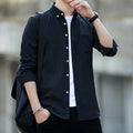 Metro Men's Slim Solid Shirt