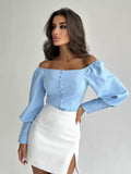 Aurelia Off-Shoulder Blouse