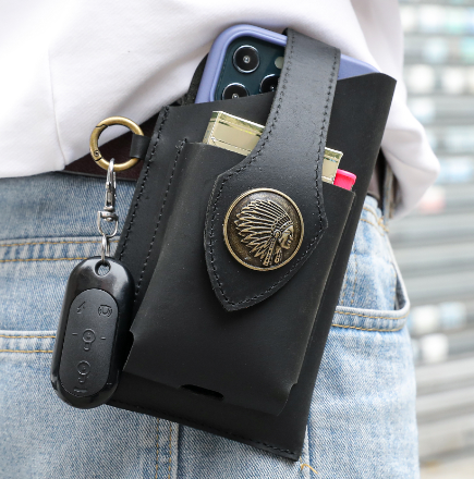 Ember Leather Belt Bag