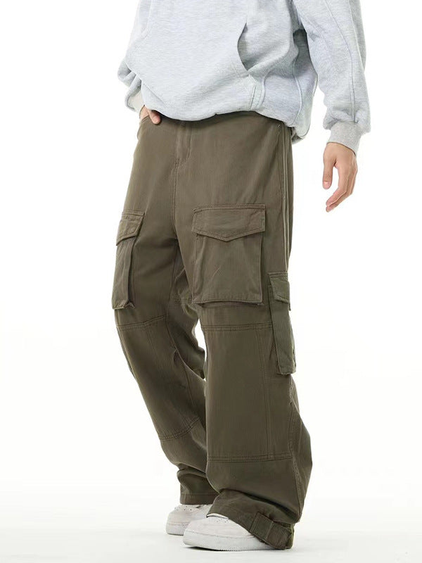 Rover Calder Men's Multi-Pocket Pocket Cargo Pants