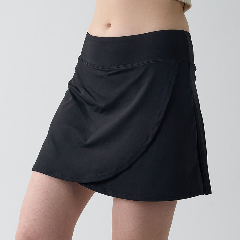 Rally Pleated Tennis Skirt with Liner