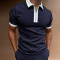 Metro Arden Men's Short-Sleeve Polo Shirt