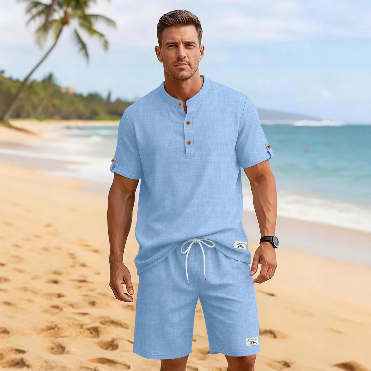 Metro Men's Co-ord Set