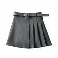 Sway Short Pleated Skirt
