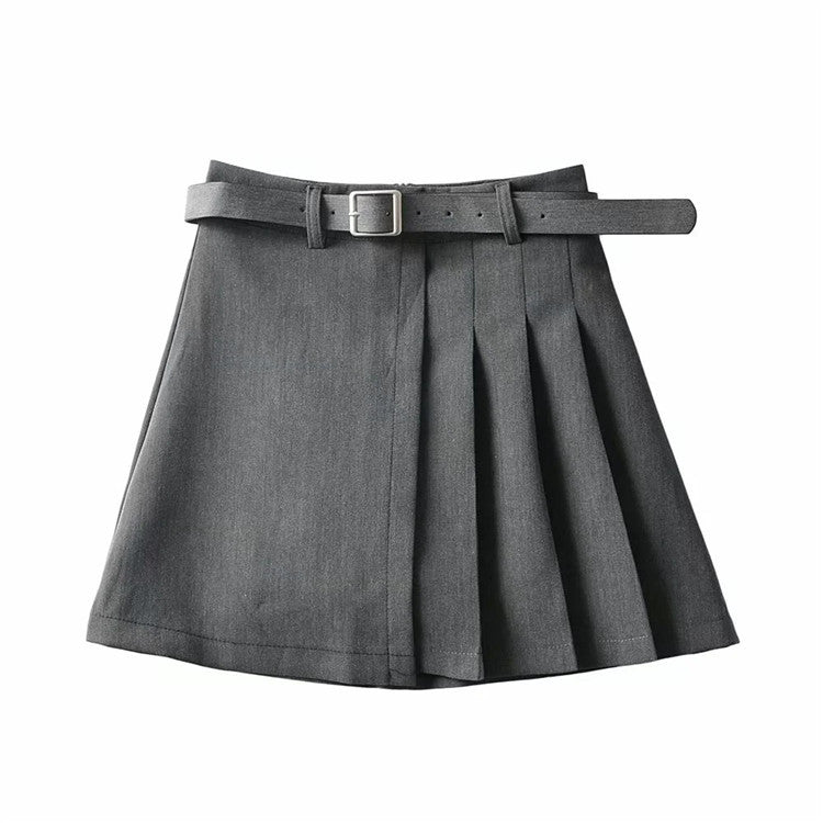 Sway Short Pleated Skirt