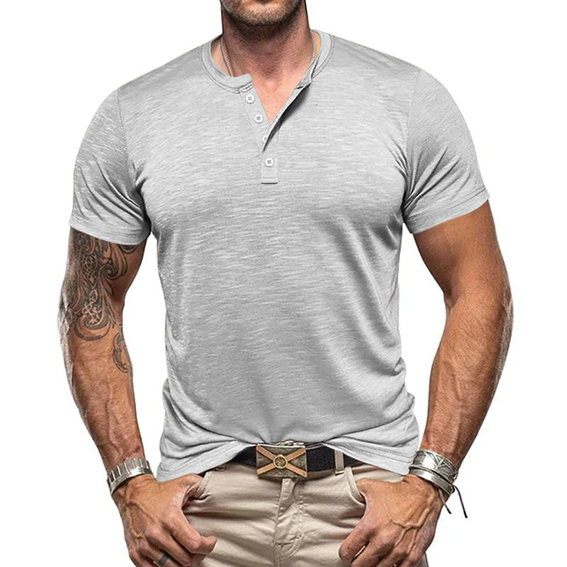 Metro Elan Men's Henley Shirt