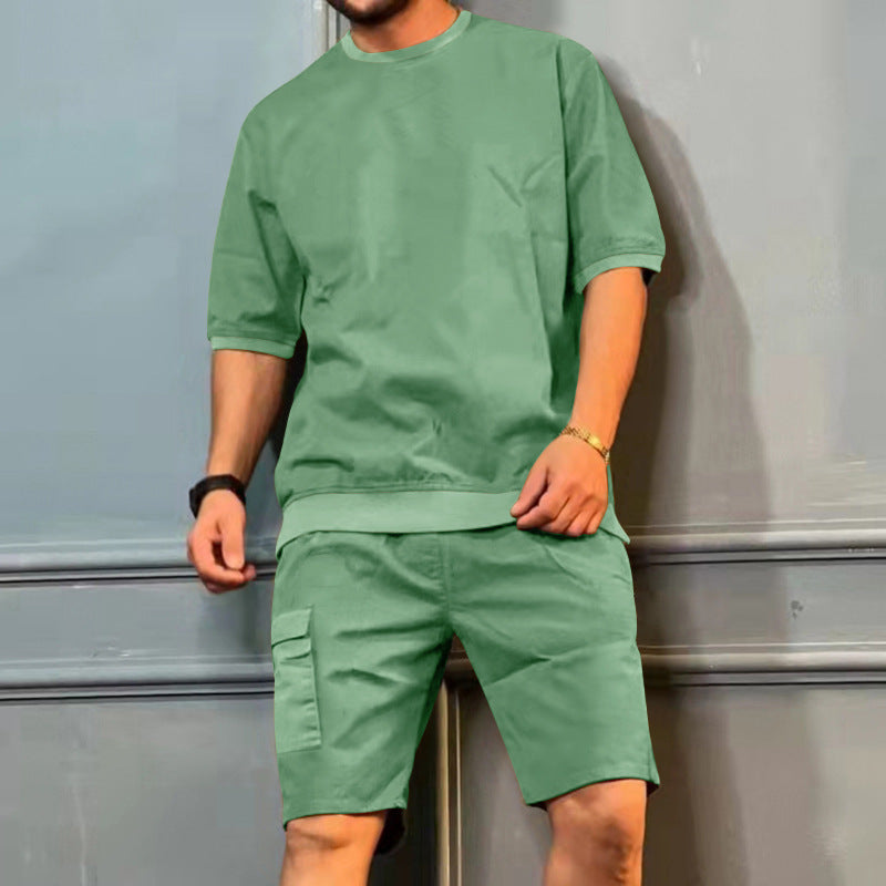 District Men's Multi-Pocket Pocket Shorts