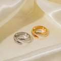 Lune Bexley Stainless Steel Ring