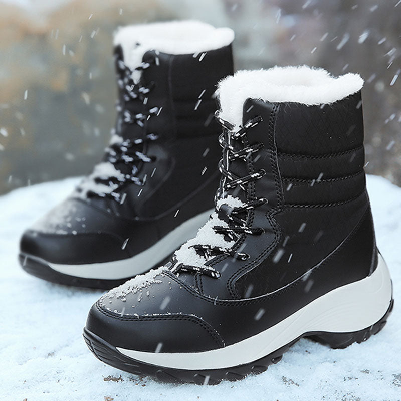 Stride Calder Plush Ankle Snow Boots