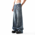 Indigo Arden Men's Washed Straight Jeans