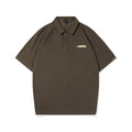 Metro Men's Embroidered Retro Polo Shirt