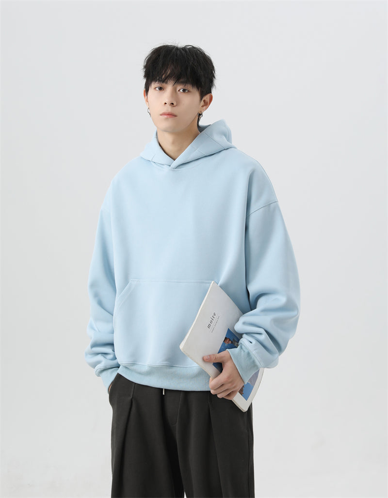 District Men's Cropped Hoodie