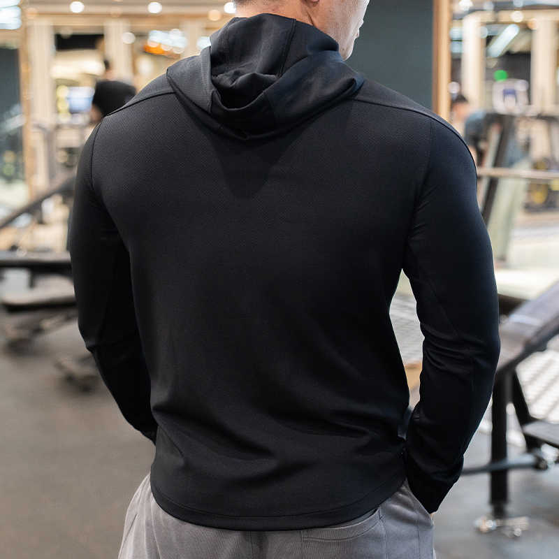 Velocity Men's Slim Hooded Jacket