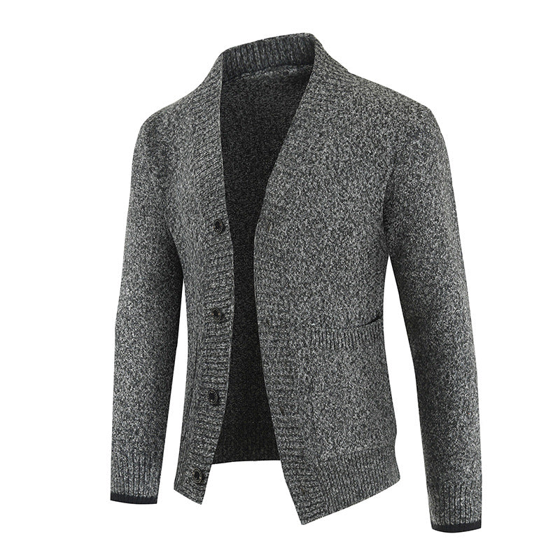 Atlas Men's Button Cardigan
