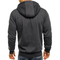 Velocity Men's Zip Running Jacket