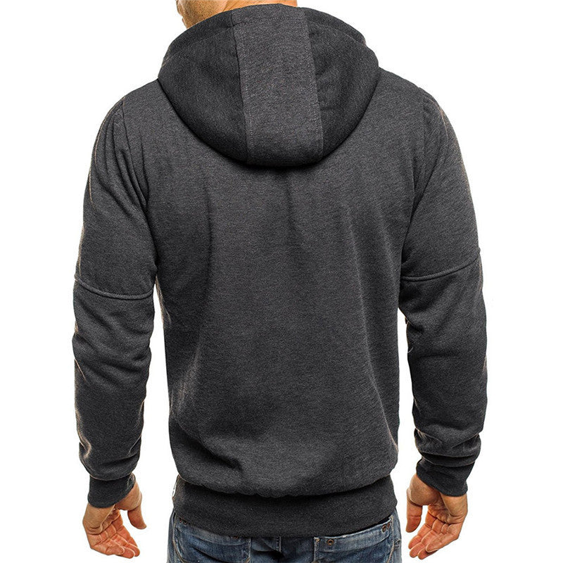 Velocity Men's Zip Running Jacket