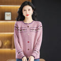 Lumen Arden Wool Round Cardigan