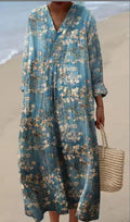 Nova Floral Shirt Dress