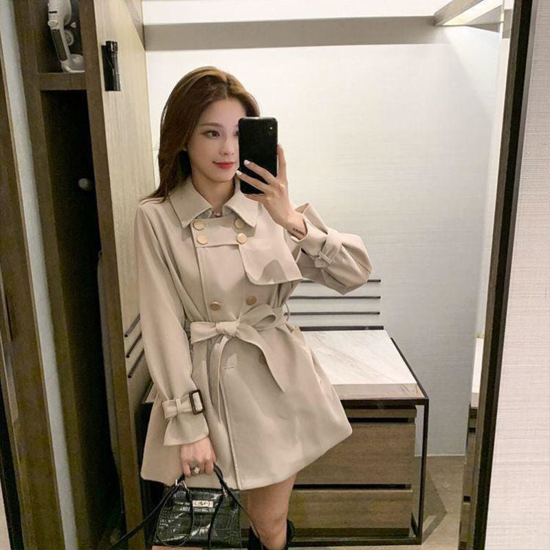 Lumen Bexley Mid-Length Trench Coat