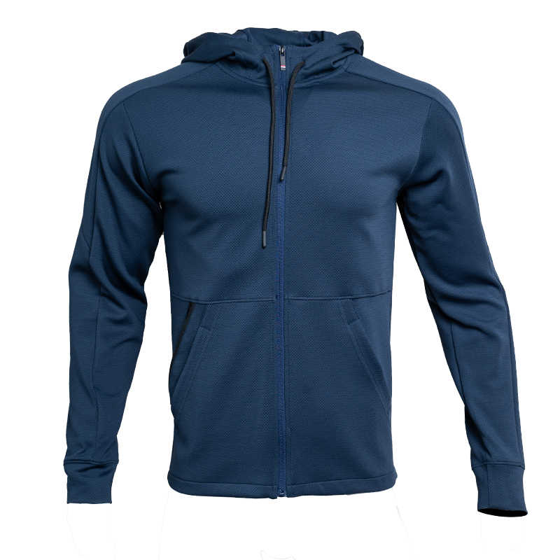 Velocity Men's Slim Hooded Jacket