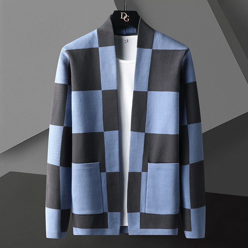 Atlas Men's Plaid Sweater