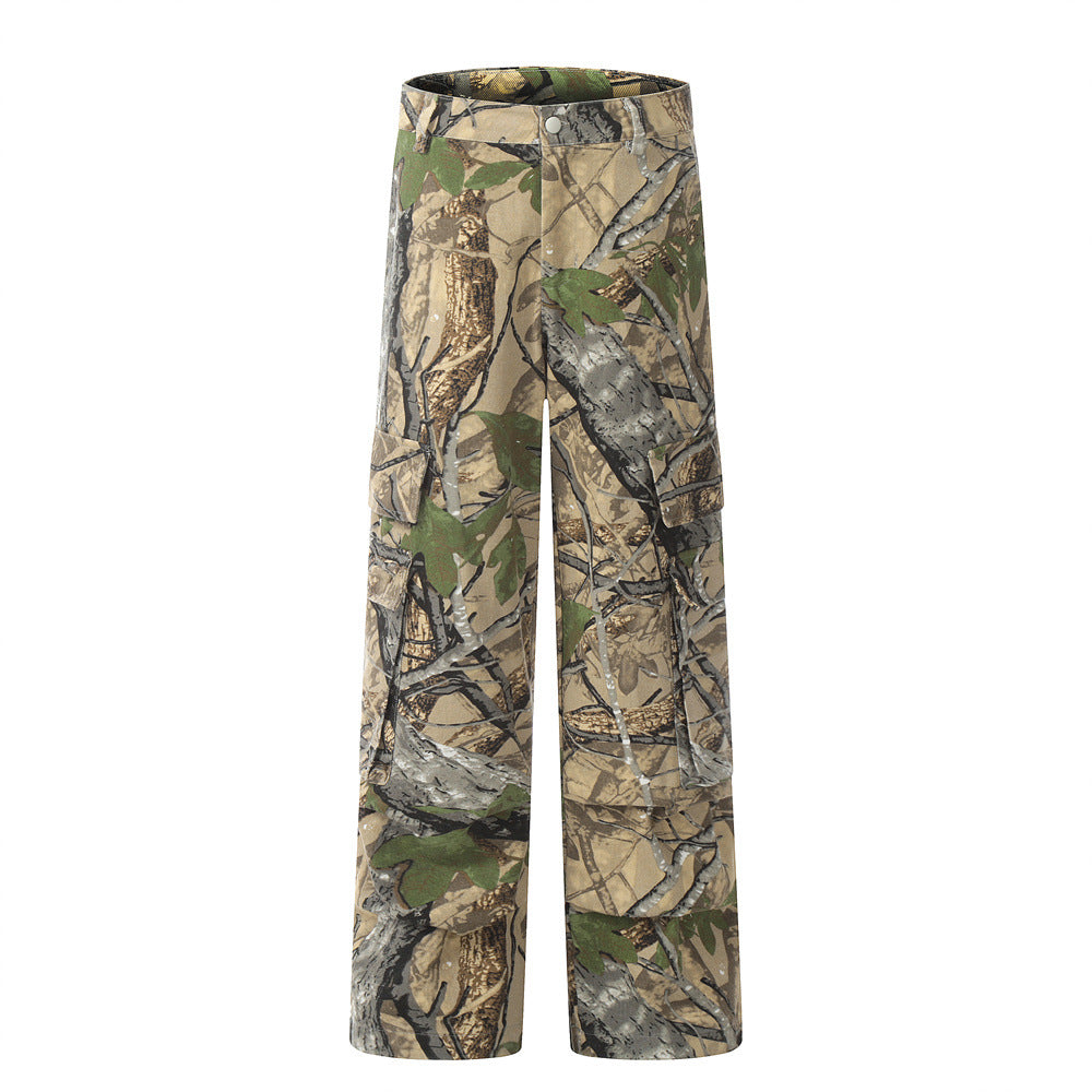 Rover Calder Men's Camo Cargo Pants