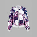 Quill Zip Printed Jacket