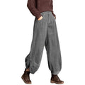 Flow Calder Corduroy Wide-Leg Trousers