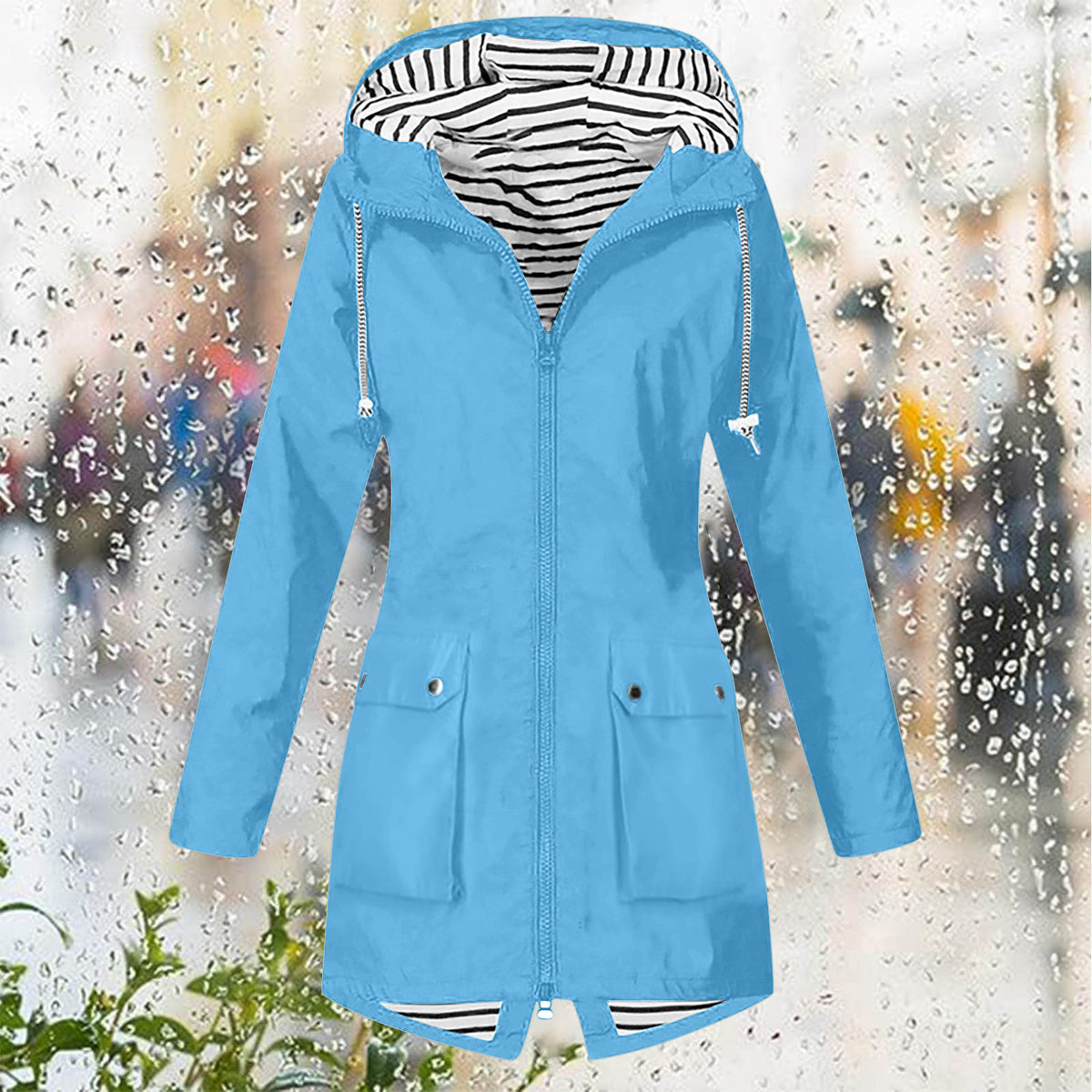 Quill Hooded Jacket