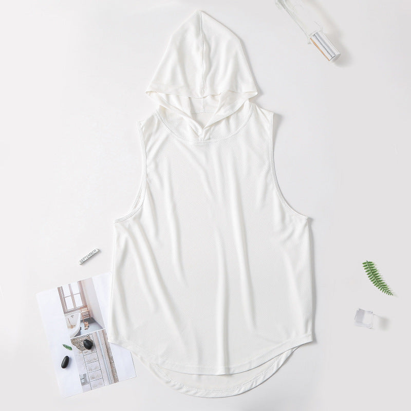 District Men's Hooded Vest