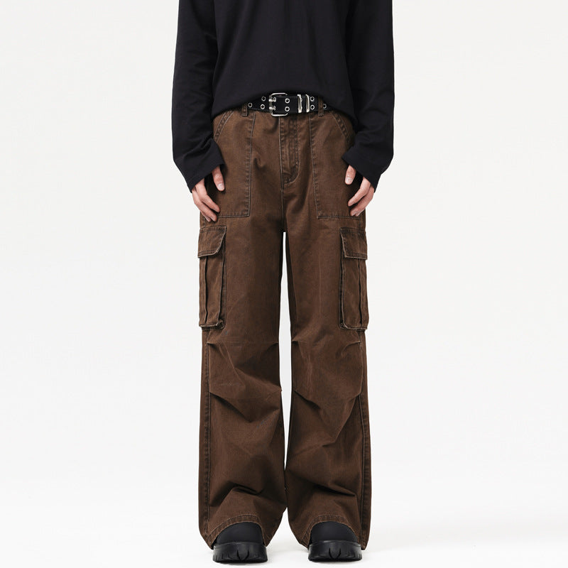 Rover Dorset Multi-Pocket Pocket Retro Cargo Pants
