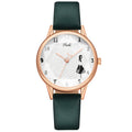 Tempo Garnet Minimalist Watch