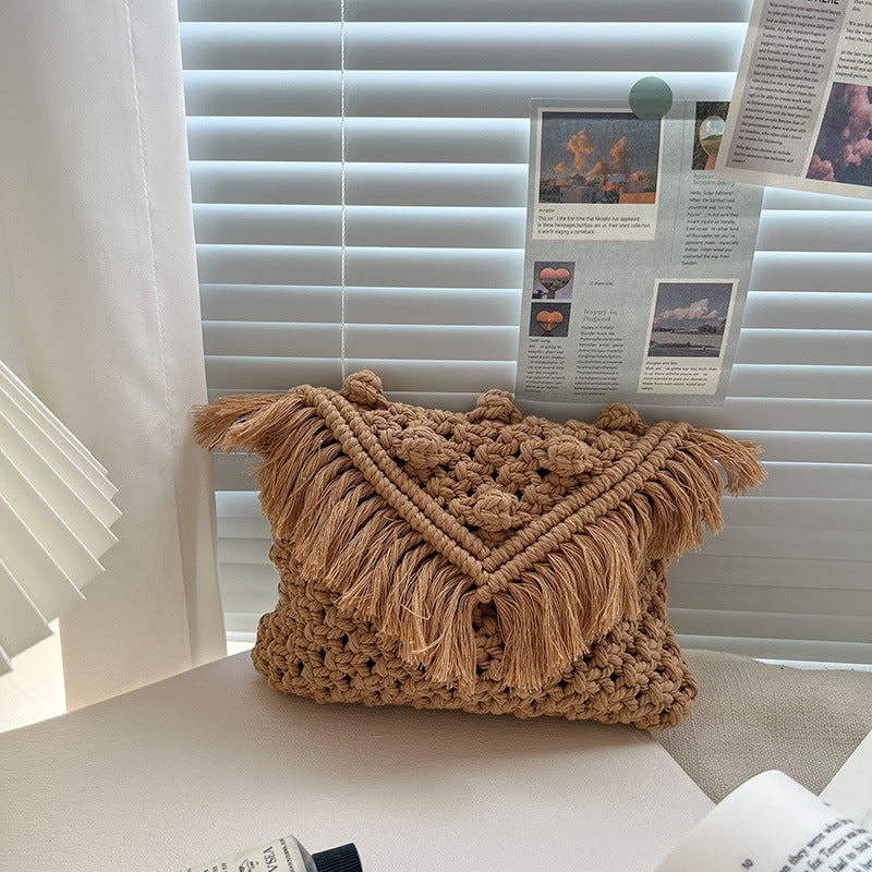 Carry Cotton Crossbody Bag
